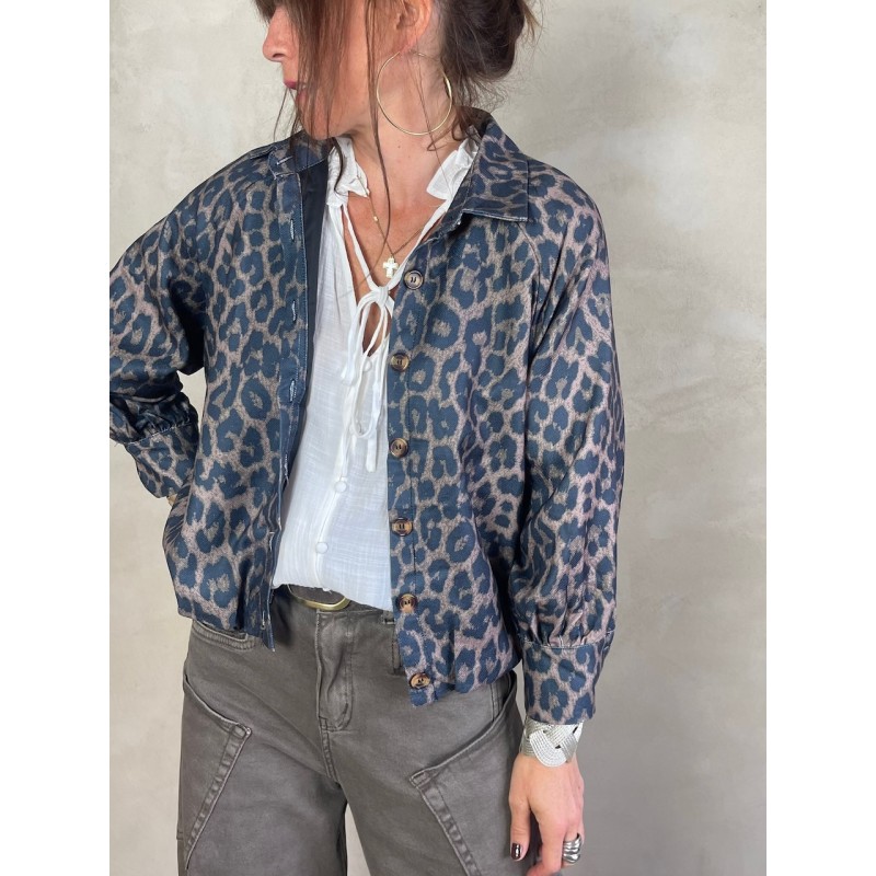 Veste boule léo