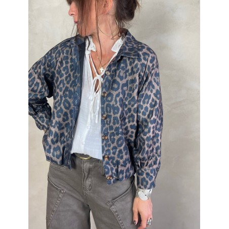Veste boule léo