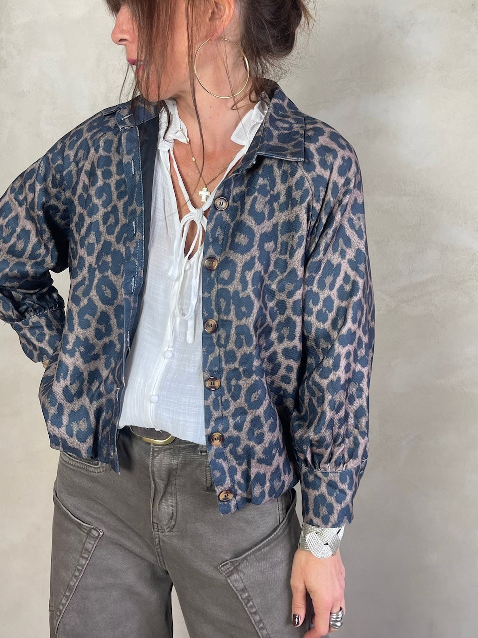 Veste boule léo