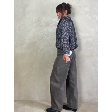 Veste boule léo