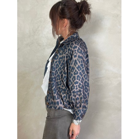 Veste boule léo