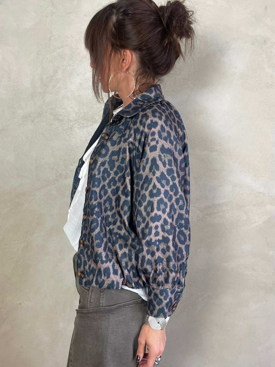 Veste boule léo