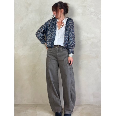 Veste boule léo