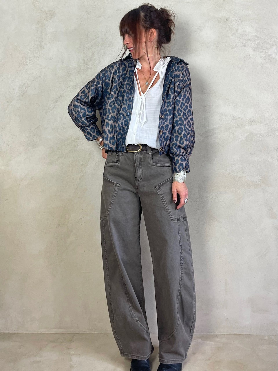 Veste boule léo