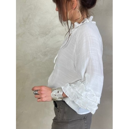 Blouse blanche