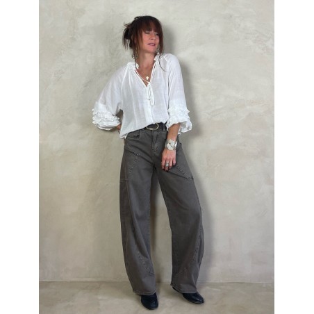 Blouse blanche