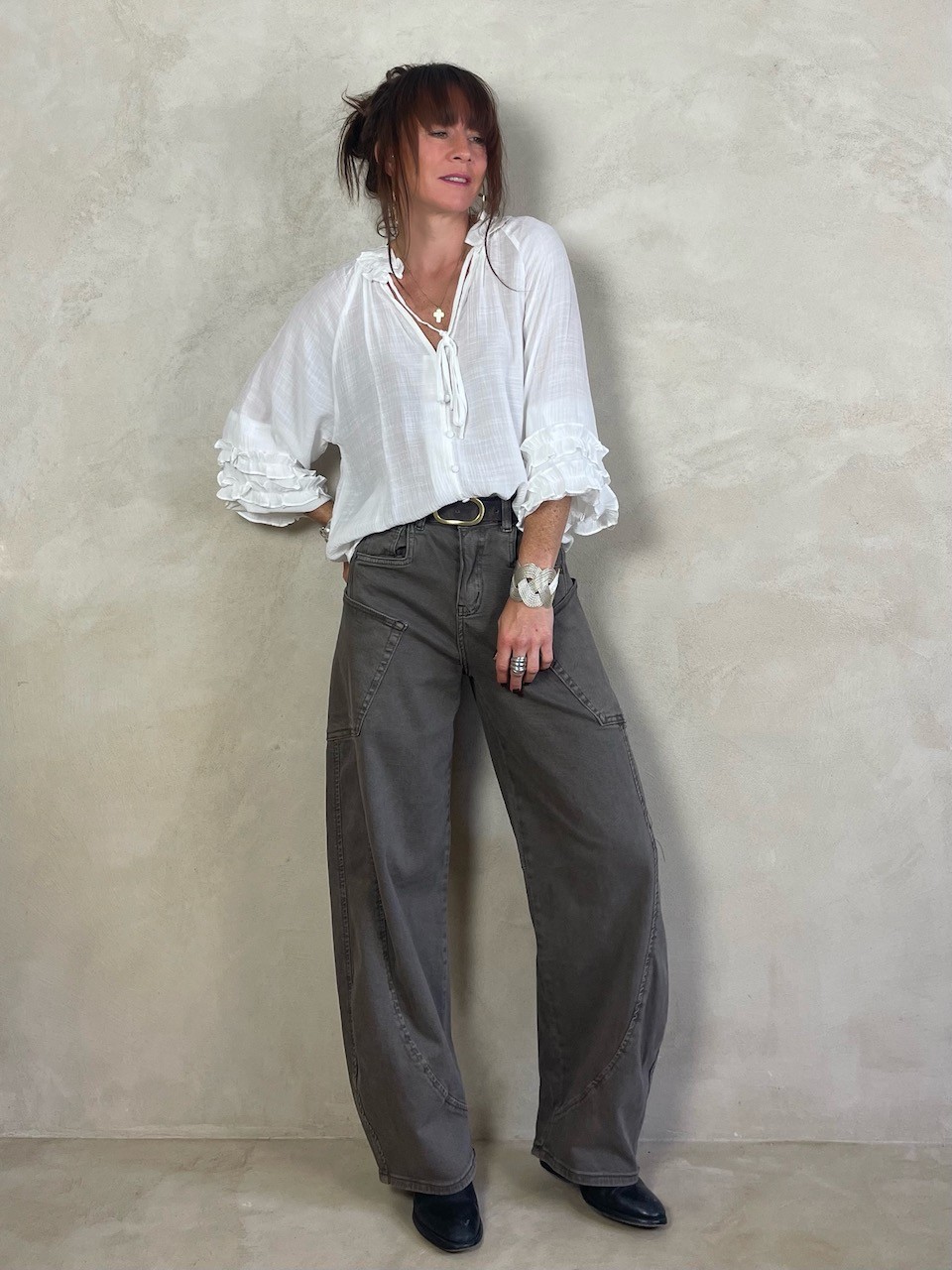 Blouse blanche
