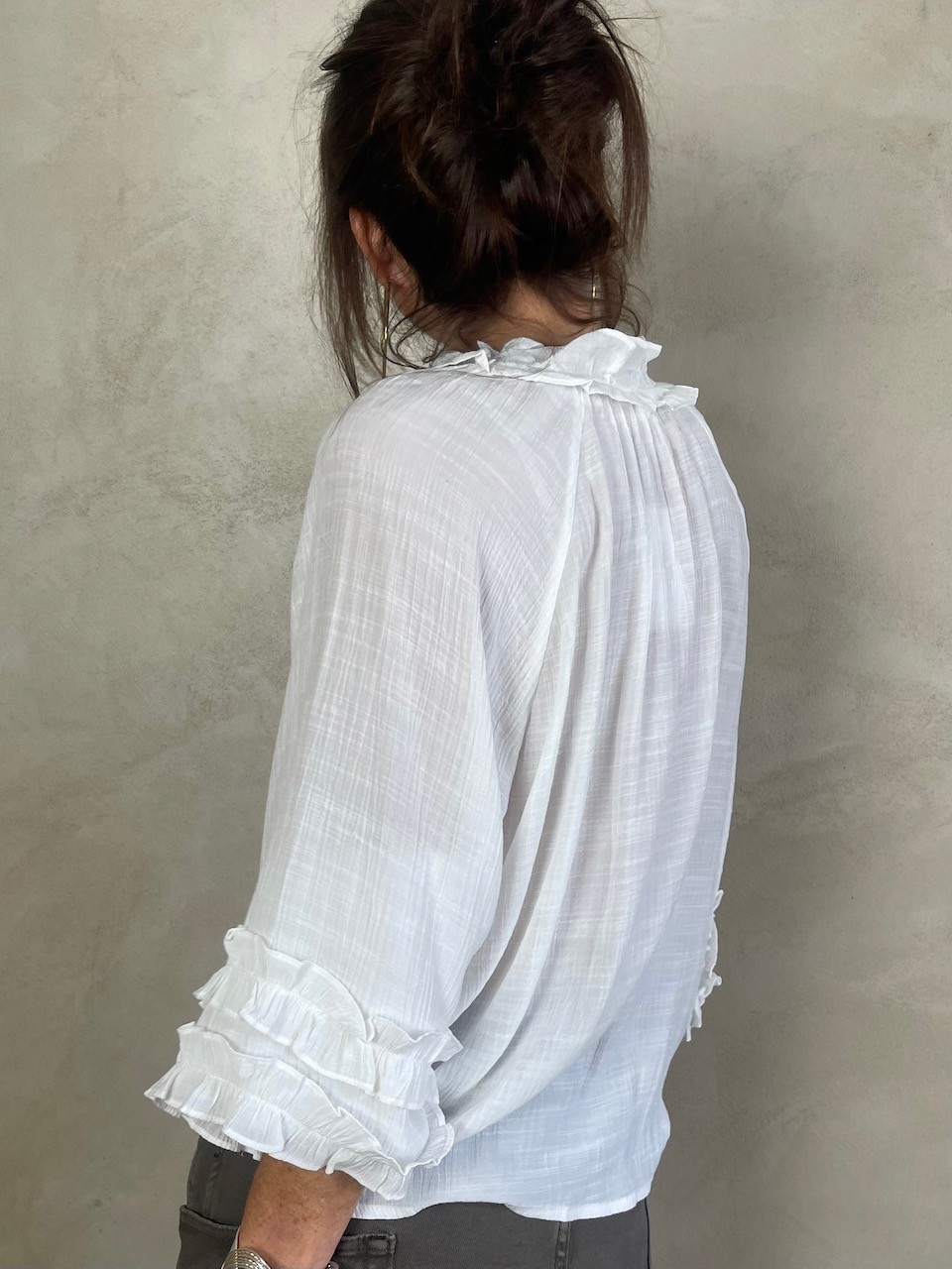 Blouse blanche