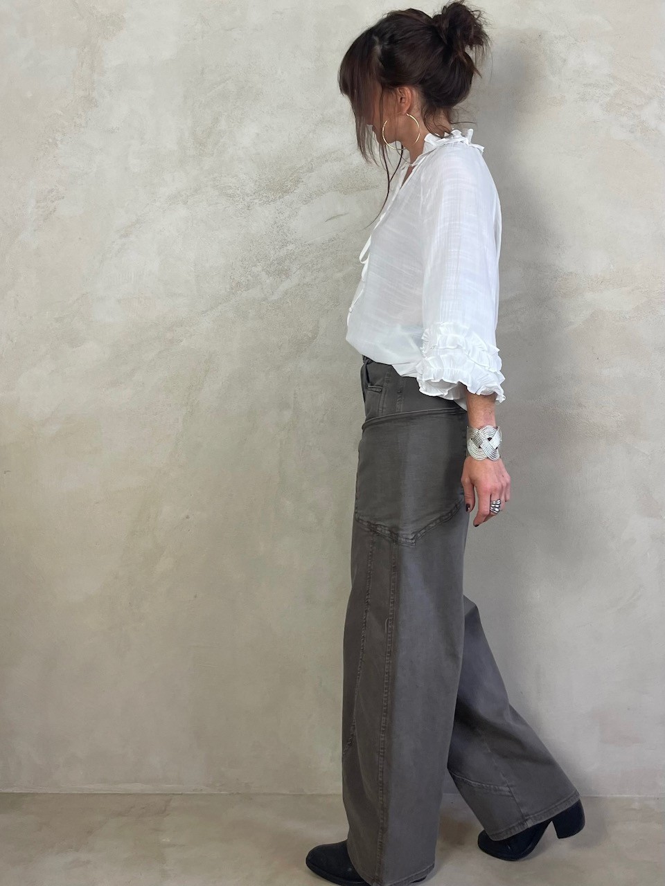 Blouse blanche