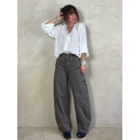 Blouse blanche