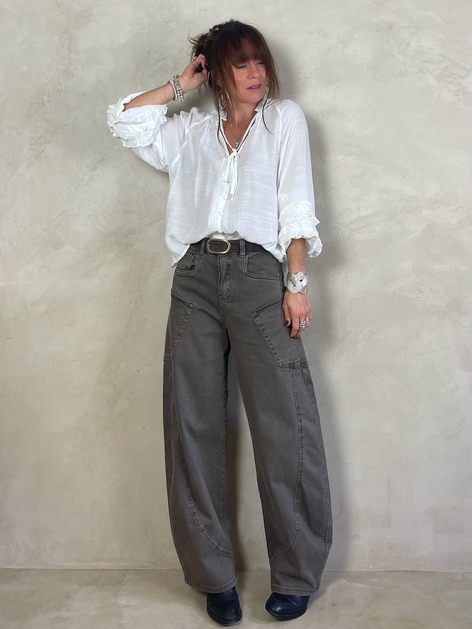 Blouse blanche