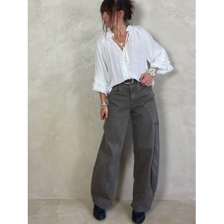 Blouse blanche