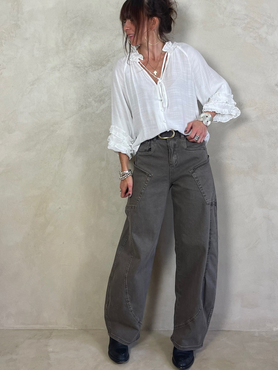 Blouse blanche