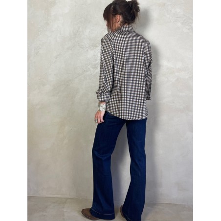 Chemise petits carreaux