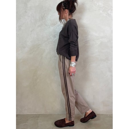 Pull Vintage choco