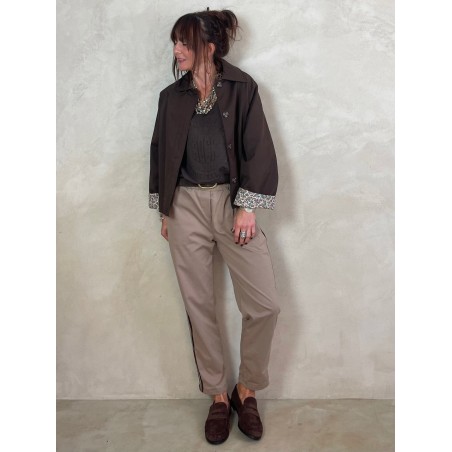 Pull Vintage choco