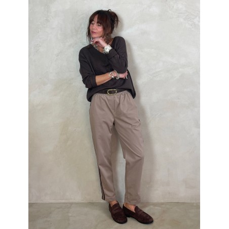 Pull Vintage choco