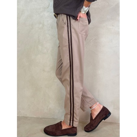 Pantalon effet jog