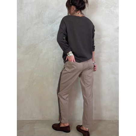 Pantalon effet jog
