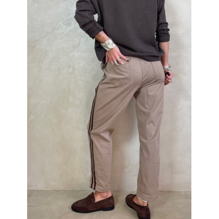 Pantalon effet jog