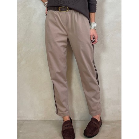Pantalon effet jog