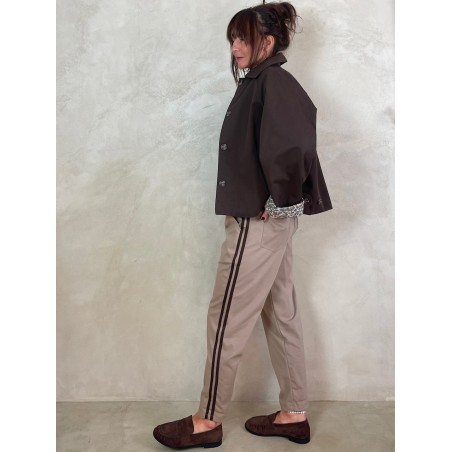 Pantalon effet jog