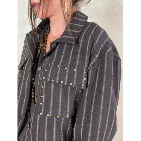 Chemise à Rayures