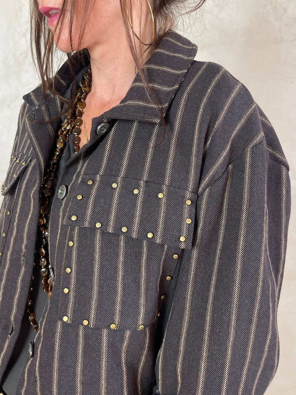 Chemise à Rayures