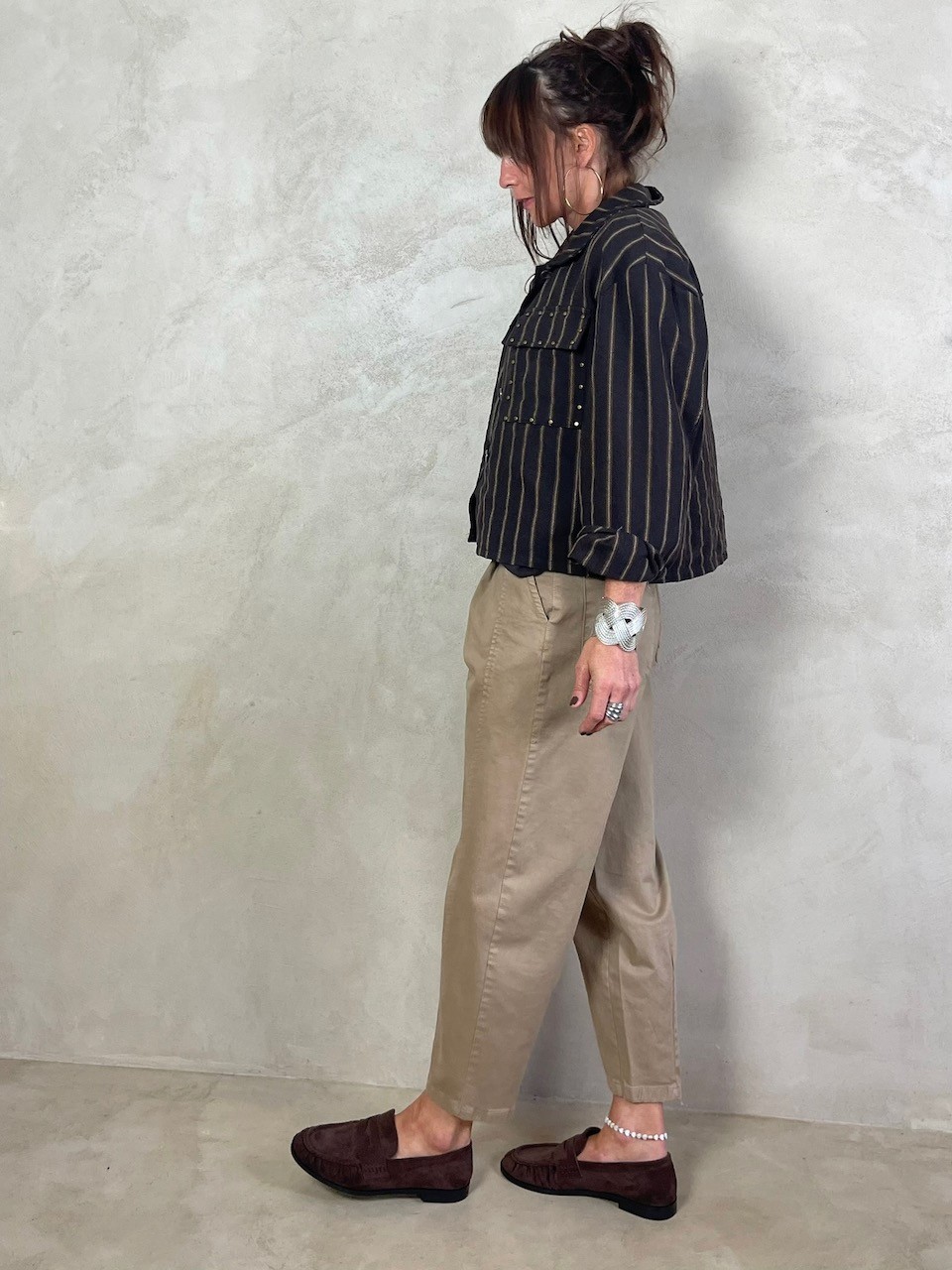 Chemise à Rayures