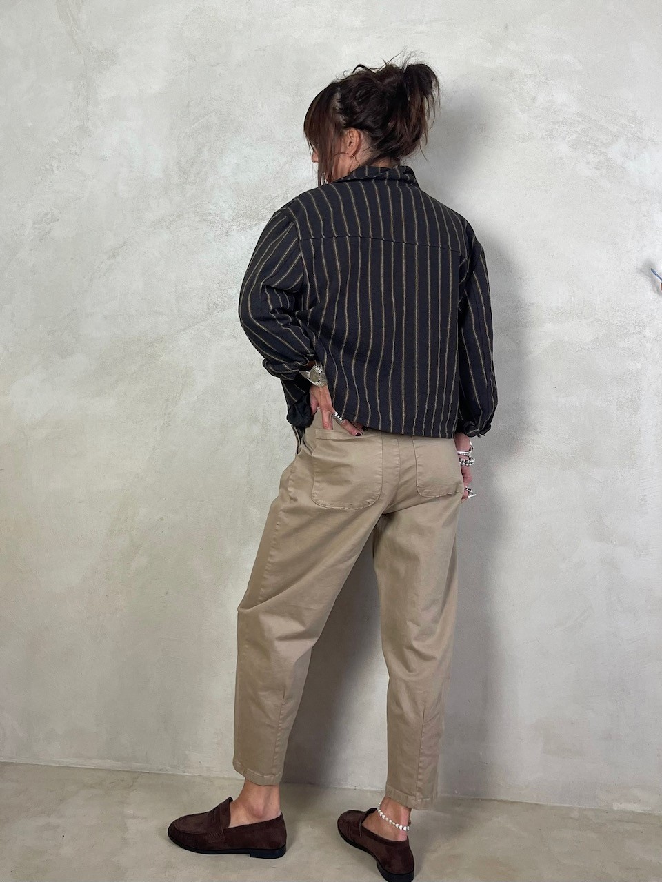 Chemise à Rayures
