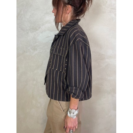 Chemise à Rayures