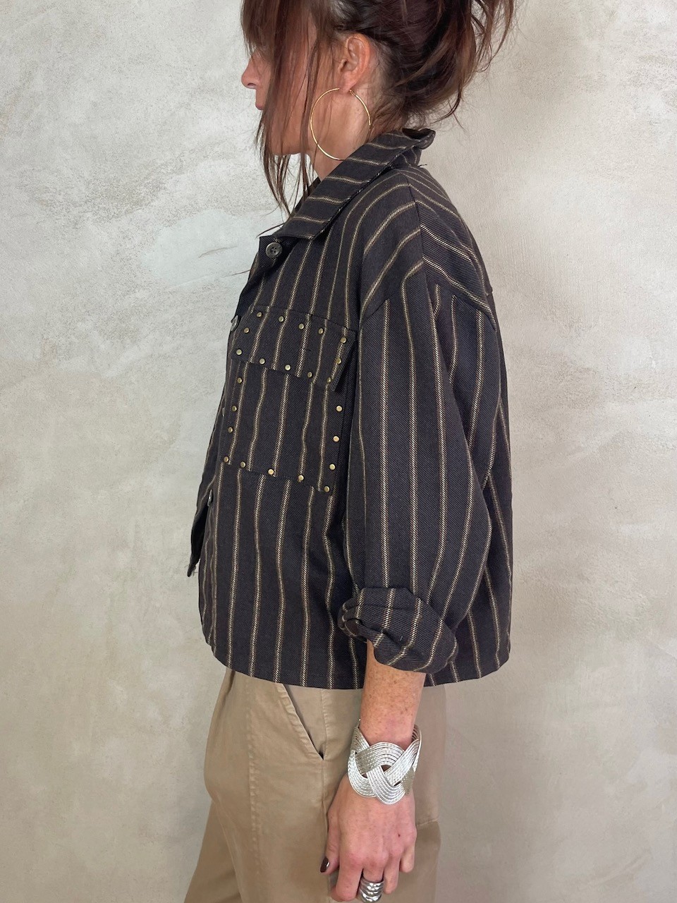 Chemise à Rayures