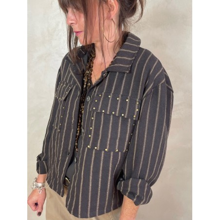 Chemise à Rayures