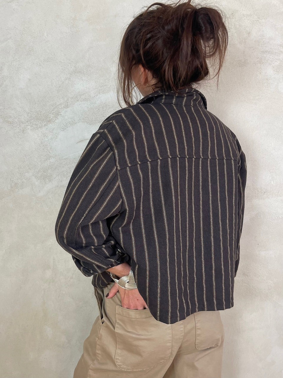 Chemise à Rayures