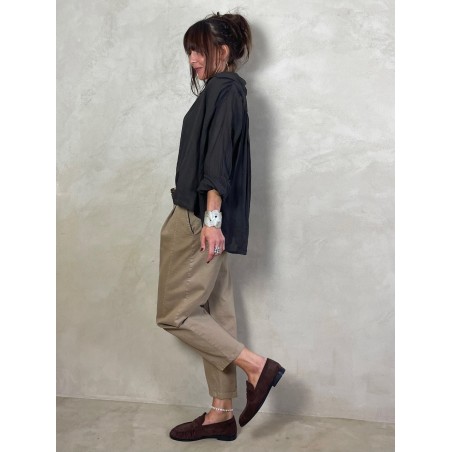 Blouse en voile de coton