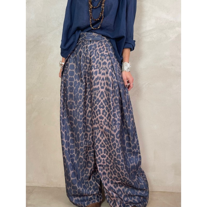 Pantalon fluide léo