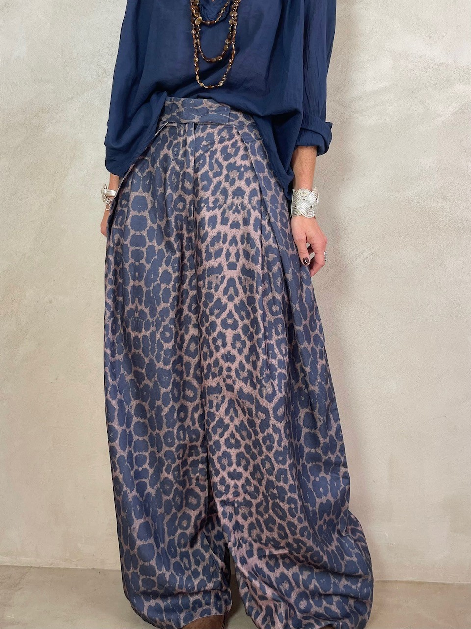 Pantalon fluide léo