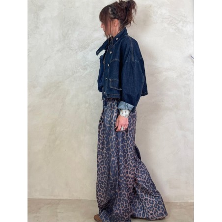 Pantalon fluide léo