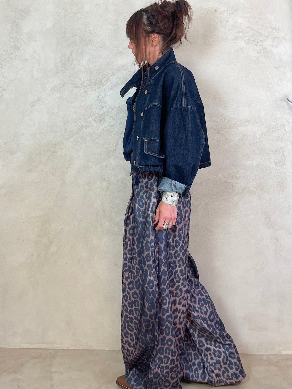 Pantalon fluide léo
