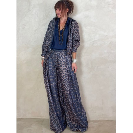 Pantalon fluide léo