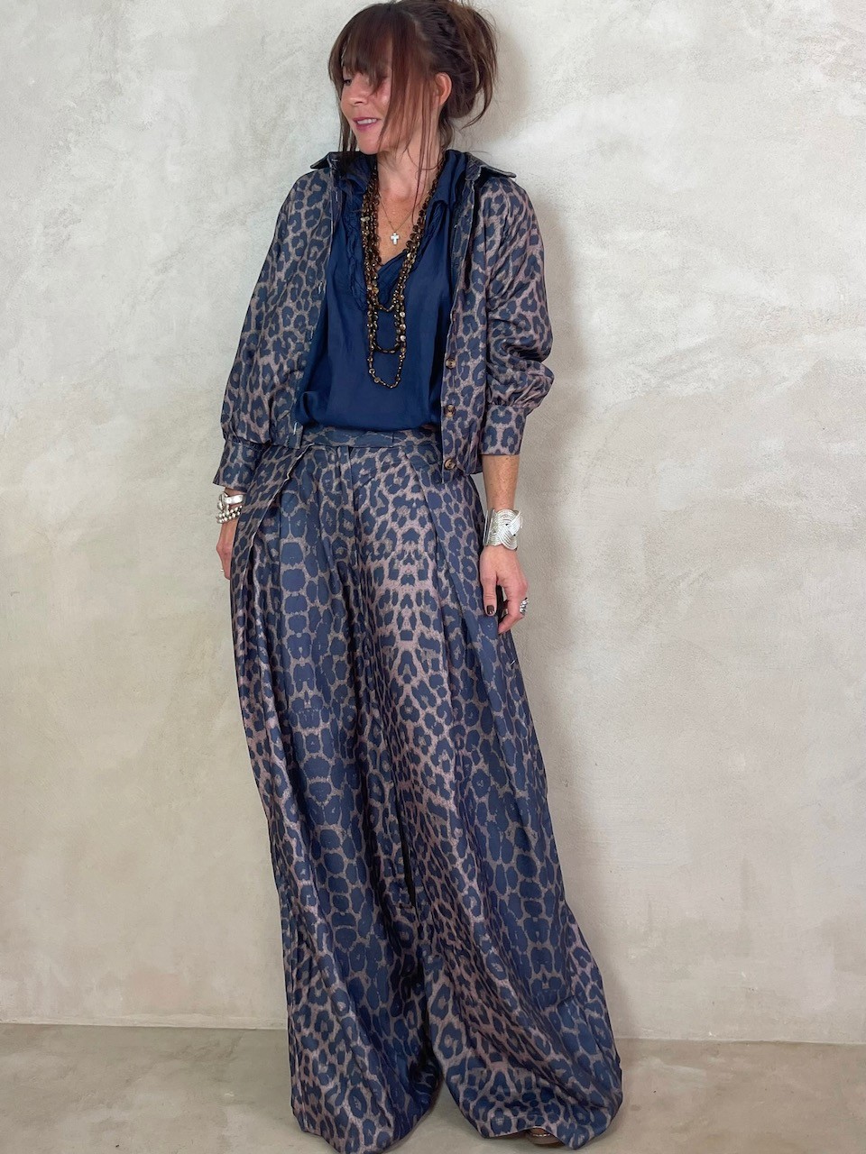 Pantalon fluide léo