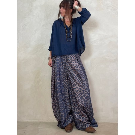 Blouse en voile de coton