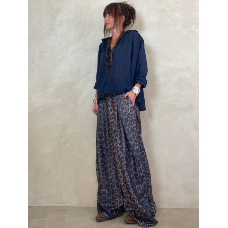 Blouse en voile de coton
