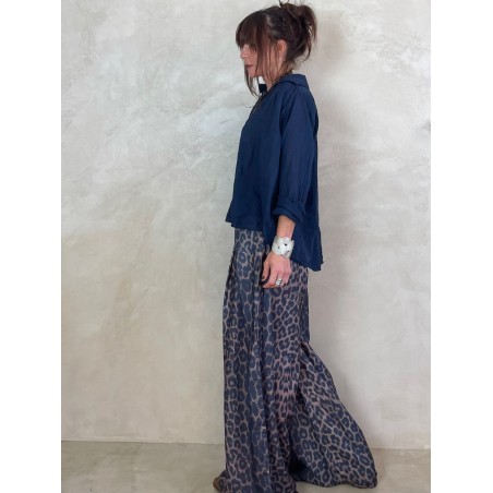 Blouse en voile de coton