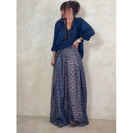 Blouse en voile de coton