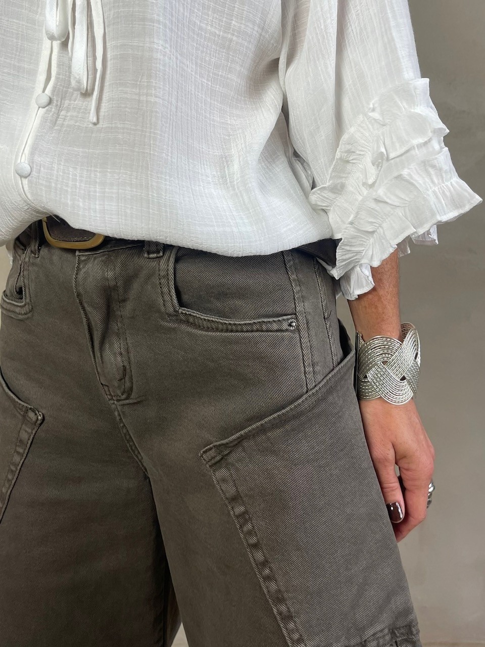 Pantalon deux poches