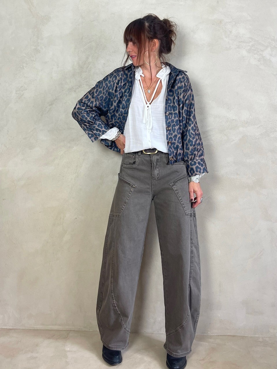 Pantalon deux poches