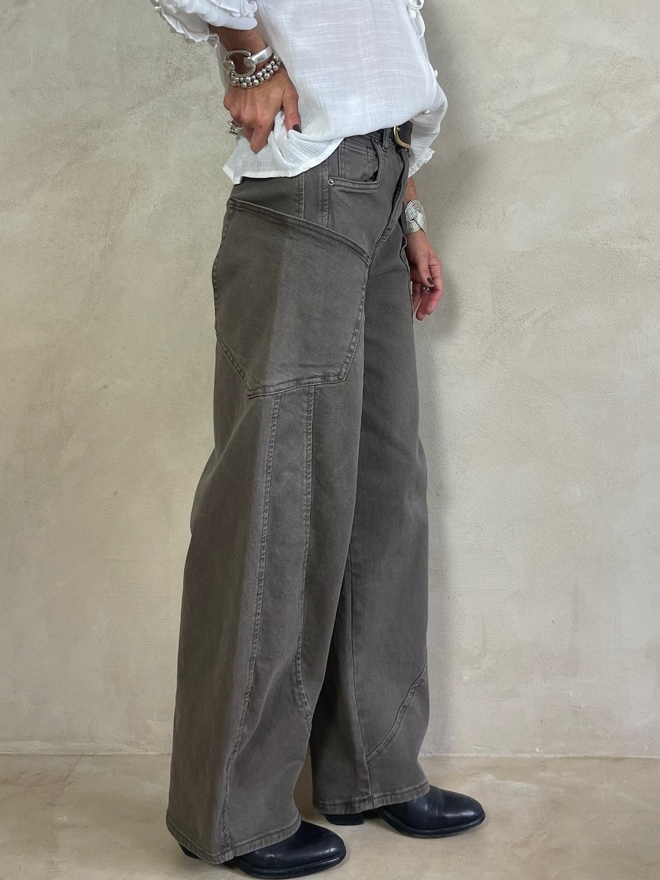 Pantalon deux poches