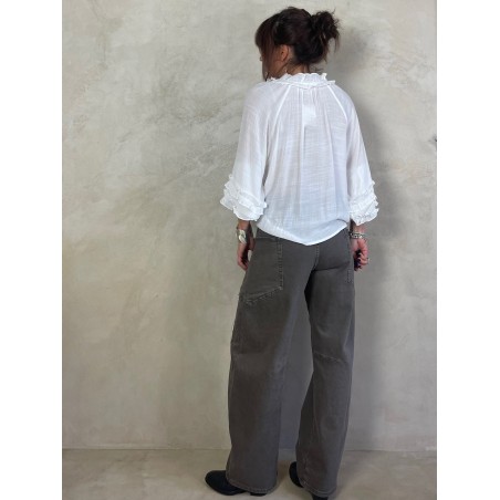 Pantalon deux poches