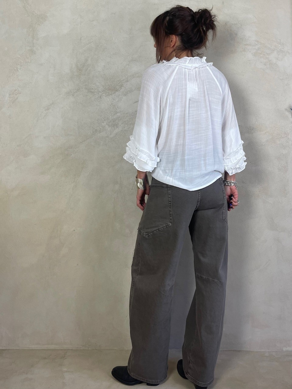Pantalon deux poches